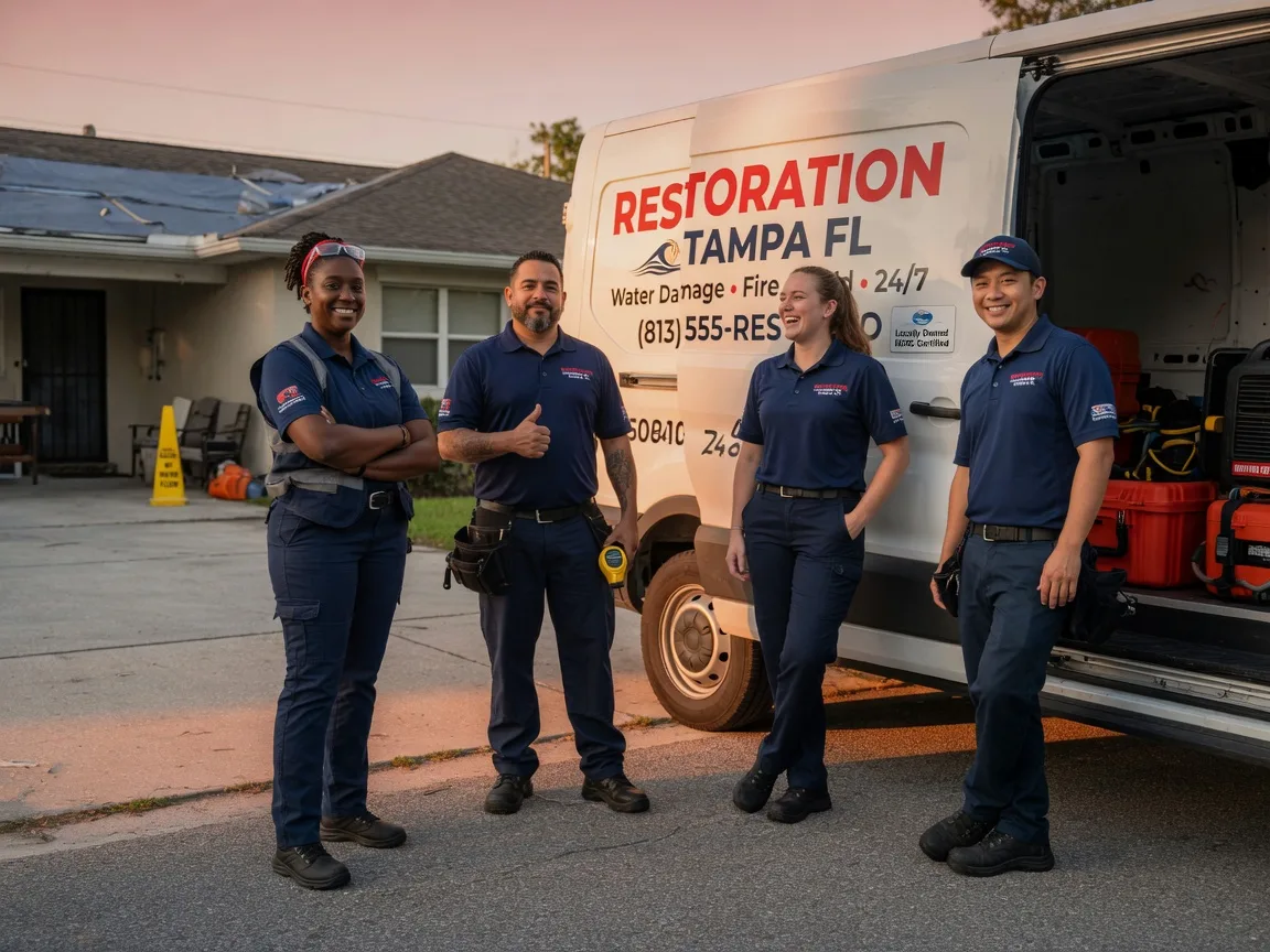 Water Damage Restoration company in Harlingen, TX
