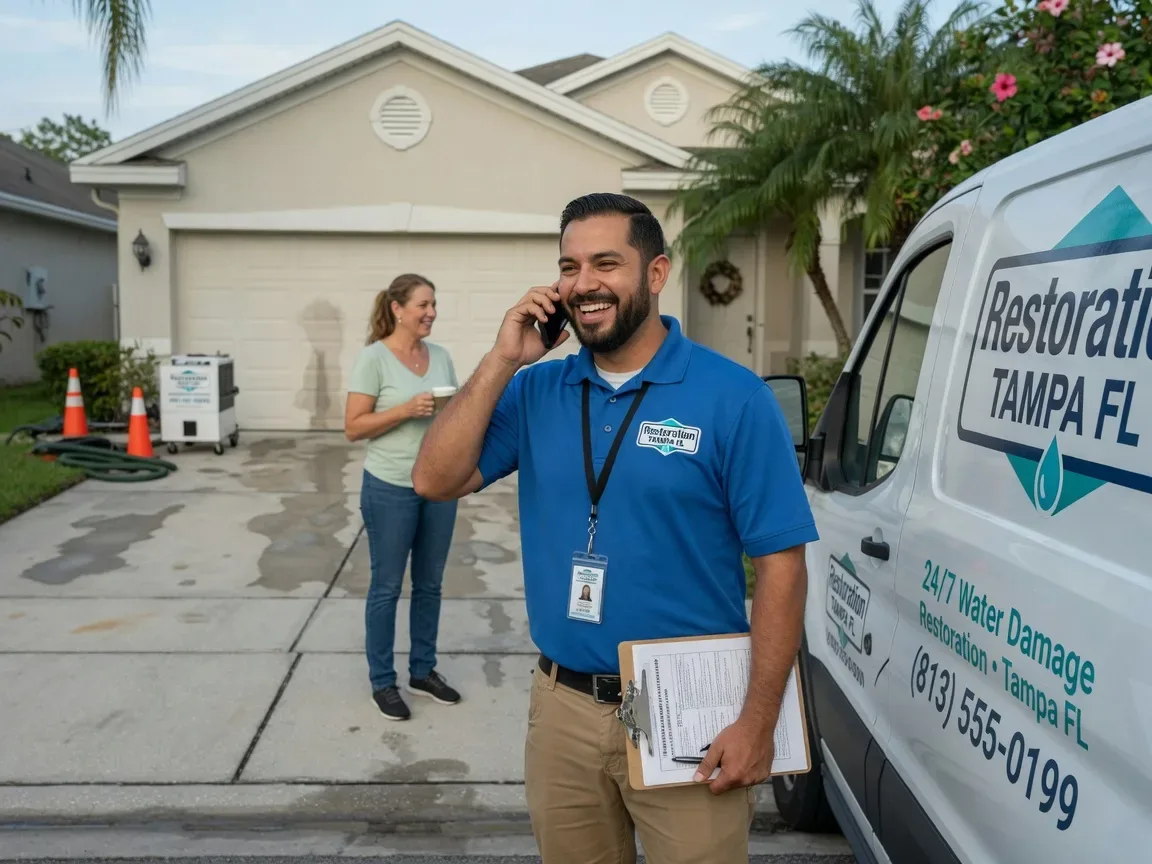 Water Damage Restoration Harlingen, TX FAQs